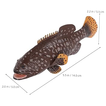 ユカタハタ　フィギュア　模型　置物　インテリア　沖縄　南国　ロックフィッシュ　魚 Amazon.co.jp: ミニ金魚フィギュアセット ミニチュア金魚の置物